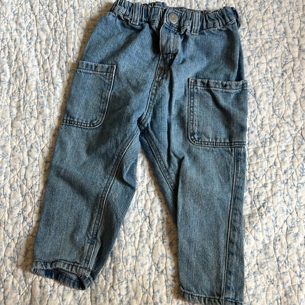 18 months baby girl bundle - top and jeans - Picture 6 of 8